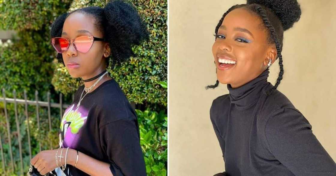 Thuso Mbedu is back in South Africa Thuso Mbedu is back in South Africa