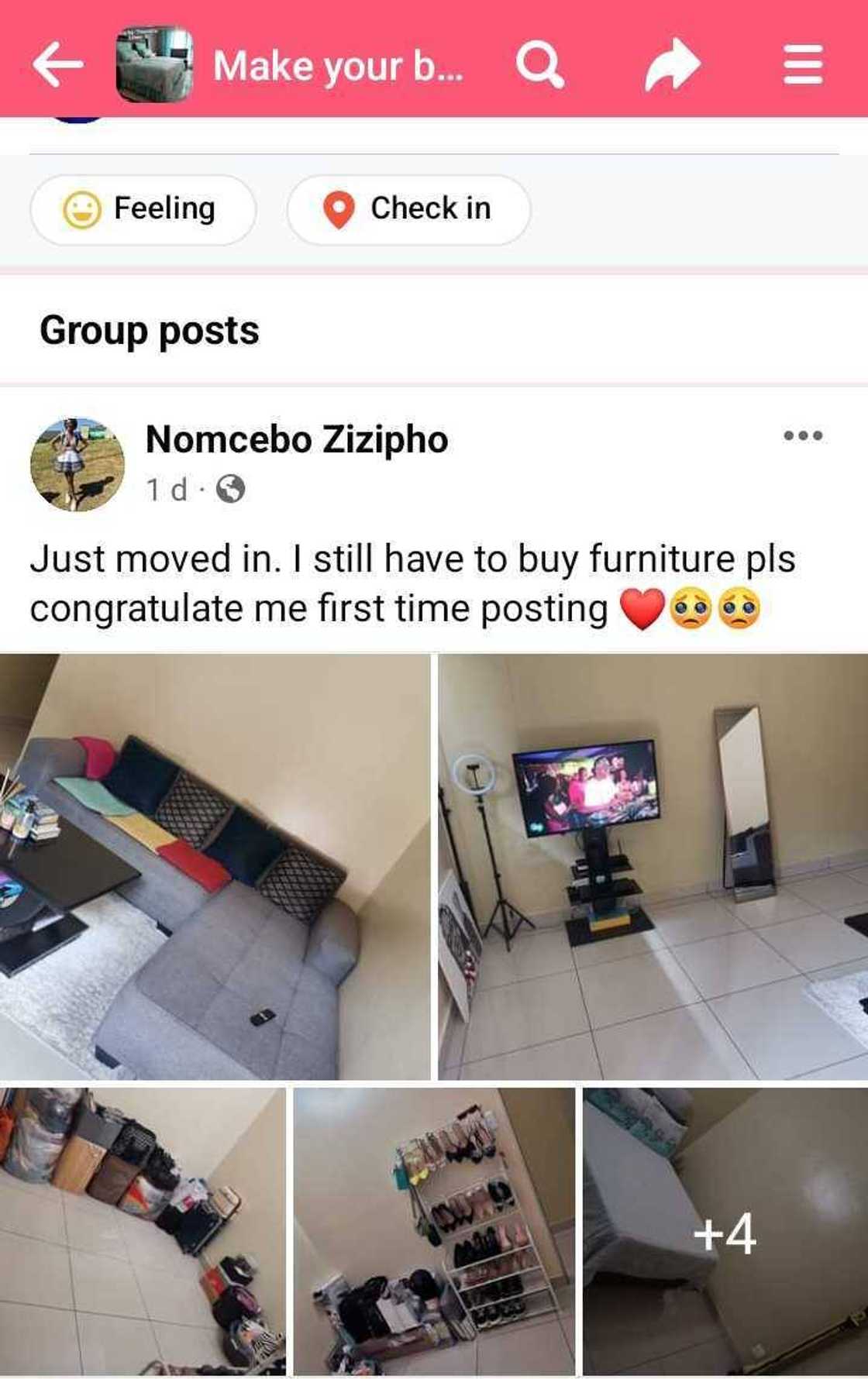 The lady's home. The lady's home.