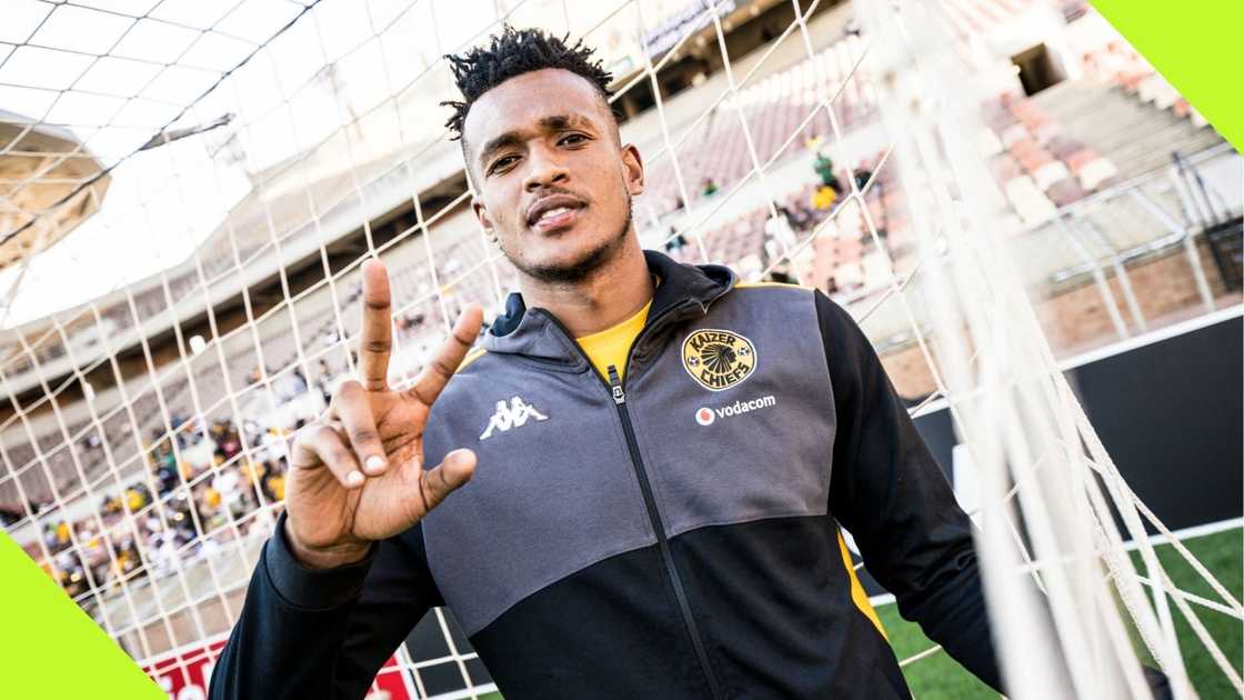 Kaizer Chiefs star Fiarce Ntwari injured during Rwanda's clash with Nigeria in Uyo. Kaizer Chiefs star Fiarce Ntwari injured during Rwanda's clash with Nigeria in Uyo.