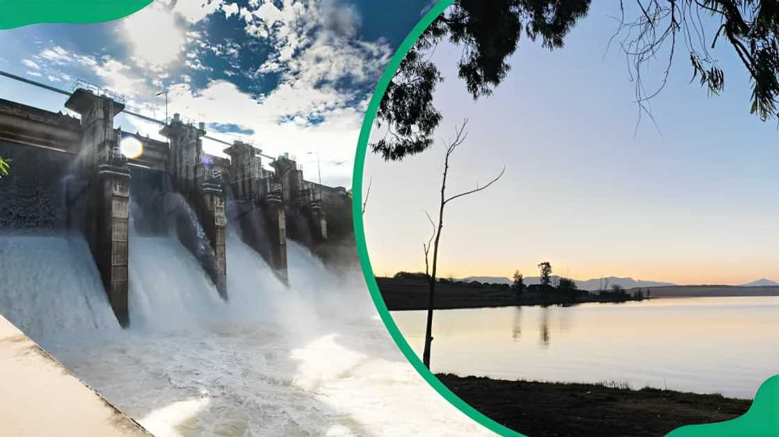 biggest dams in South Africa