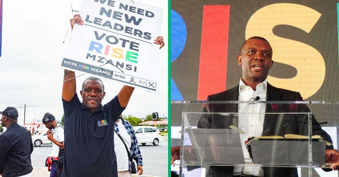 Rise Mzansi wants new leaders Rise Mzansi wants new leaders