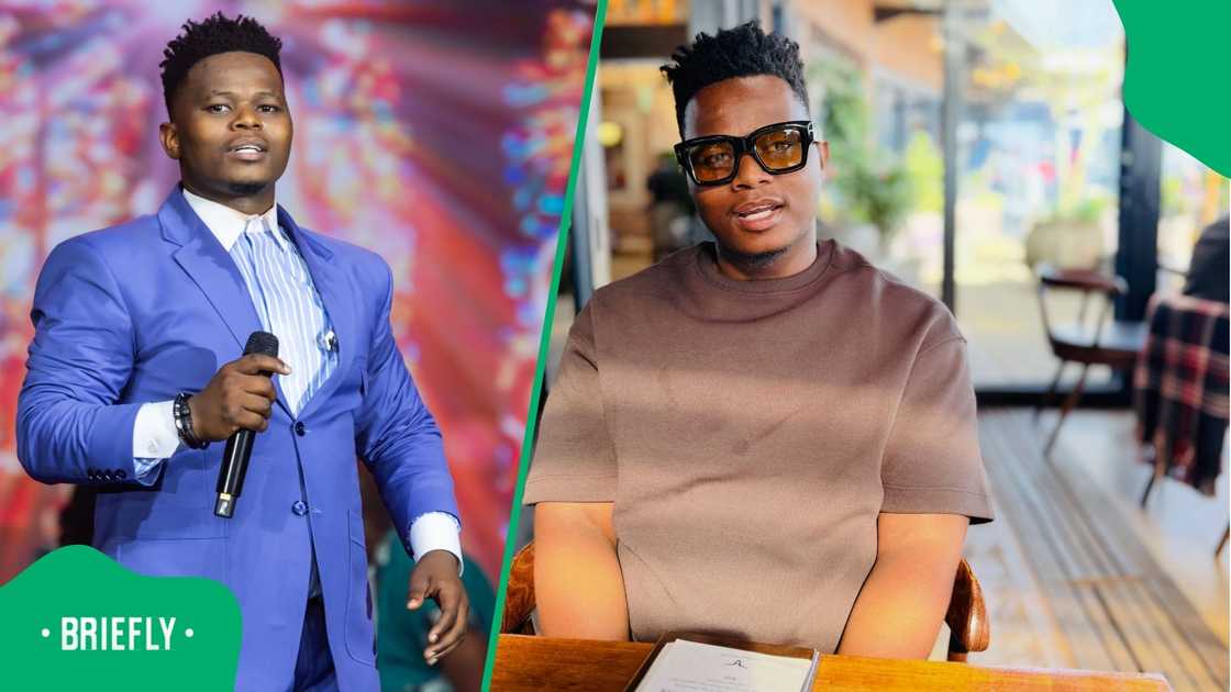 Video of Ayanda Ntanzi's emotional wedding vows to Gcina Zungu leaves Mzansi gushing Video of Ayanda Ntanzi's emotional wedding vows to Gcina Zungu leaves Mzansi gushing