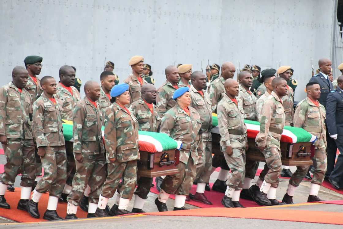 The SANDF forces will be withdrawn from Goma in the DRC The SANDF forces will be withdrawn from Goma in the DRC