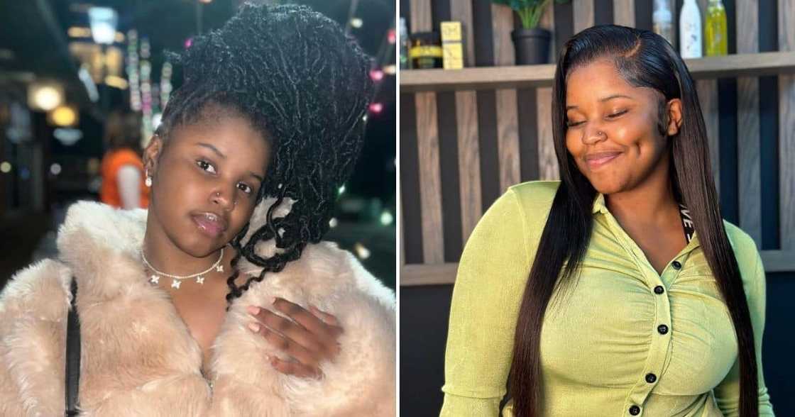 Nkosazana Daughter collaborated with Luxe Hommes and made luxury bags with her initials branded on them. Nkosazana Daughter collaborated with Luxe Hommes and made luxury bags with her initials branded on them.