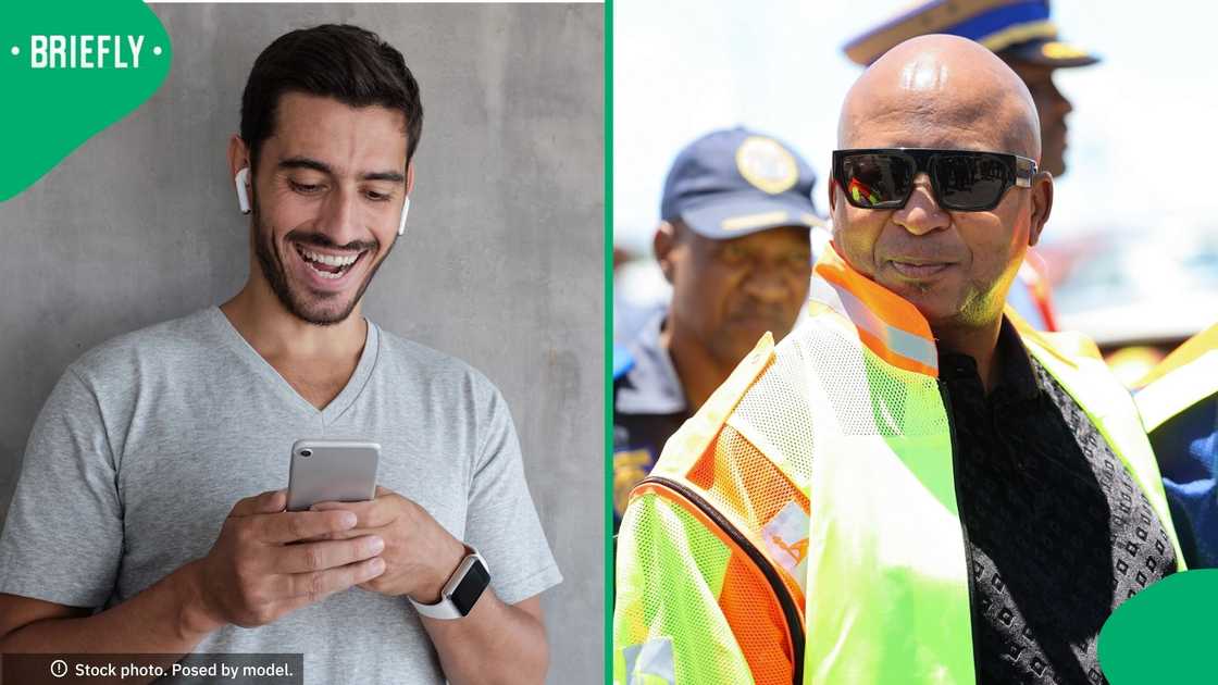 Kenny Kunene is confident of victory in the mayoral race in Johannesburg Kenny Kunene is confident of victory in the mayoral race in Johannesburg