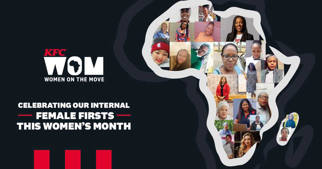 KFC Women on the Move 2024 KFC Women on the Move 2024