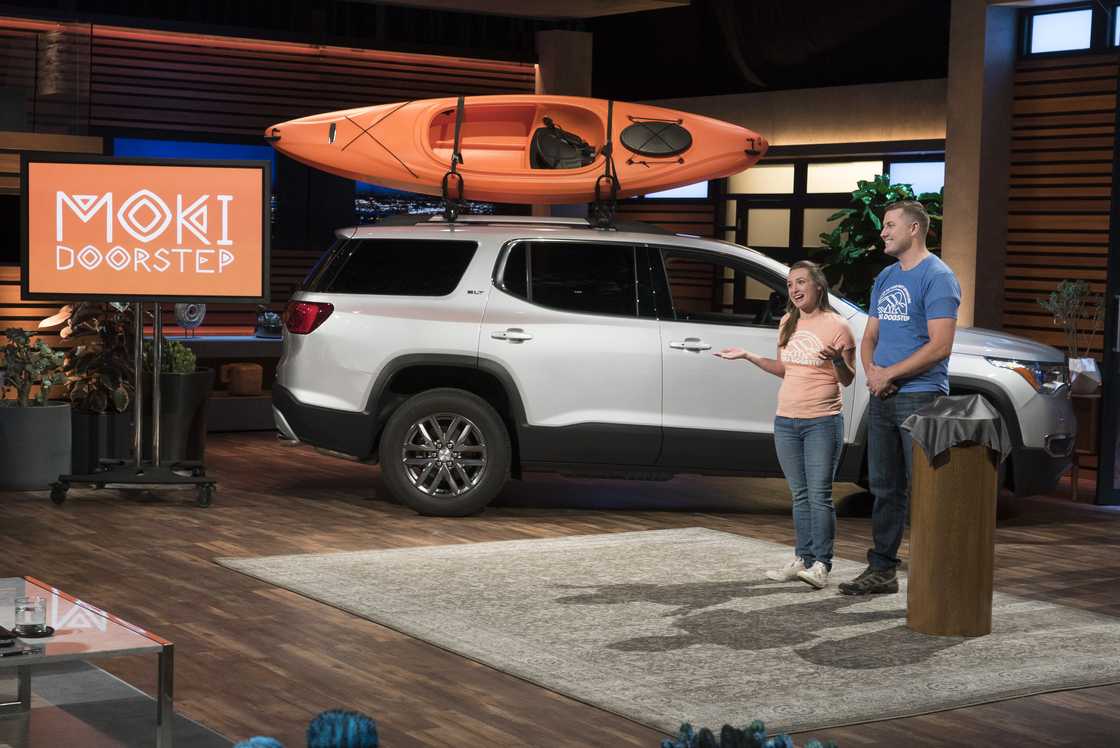 Alyssa and Zachary Brown on Shark Tank