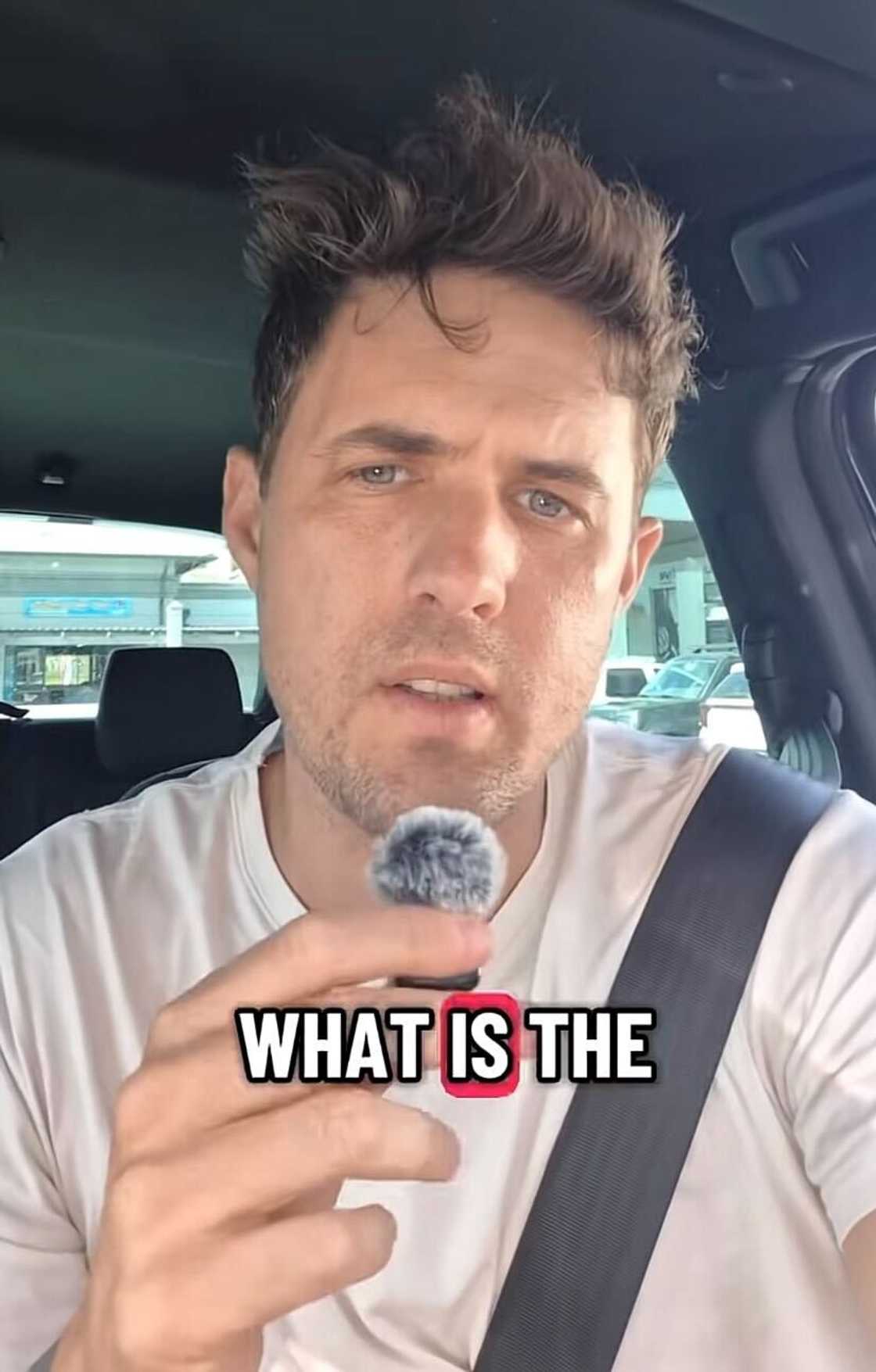 A man in Johannesburg created content around the tech industry in a TikTok video. A man in Johannesburg created content around the tech industry in a TikTok video.