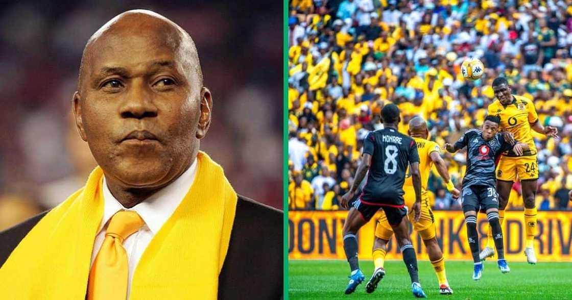 Kaizer Motaung and Kaizer Chiefs and Orlando Pirates players