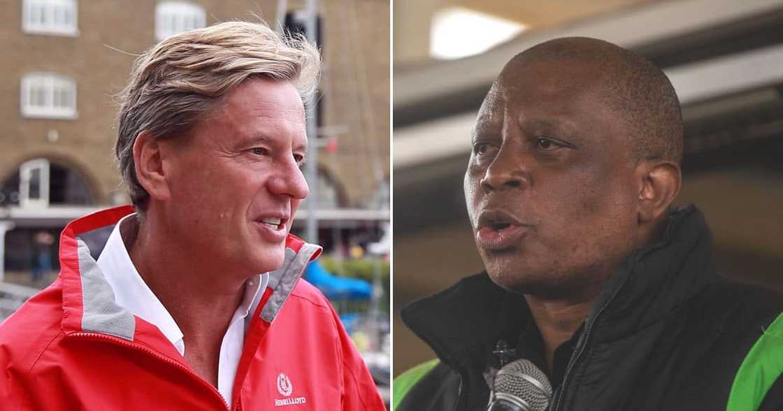 ActionSA Leader Herman Mashaba ActionSA Leader Herman Mashaba