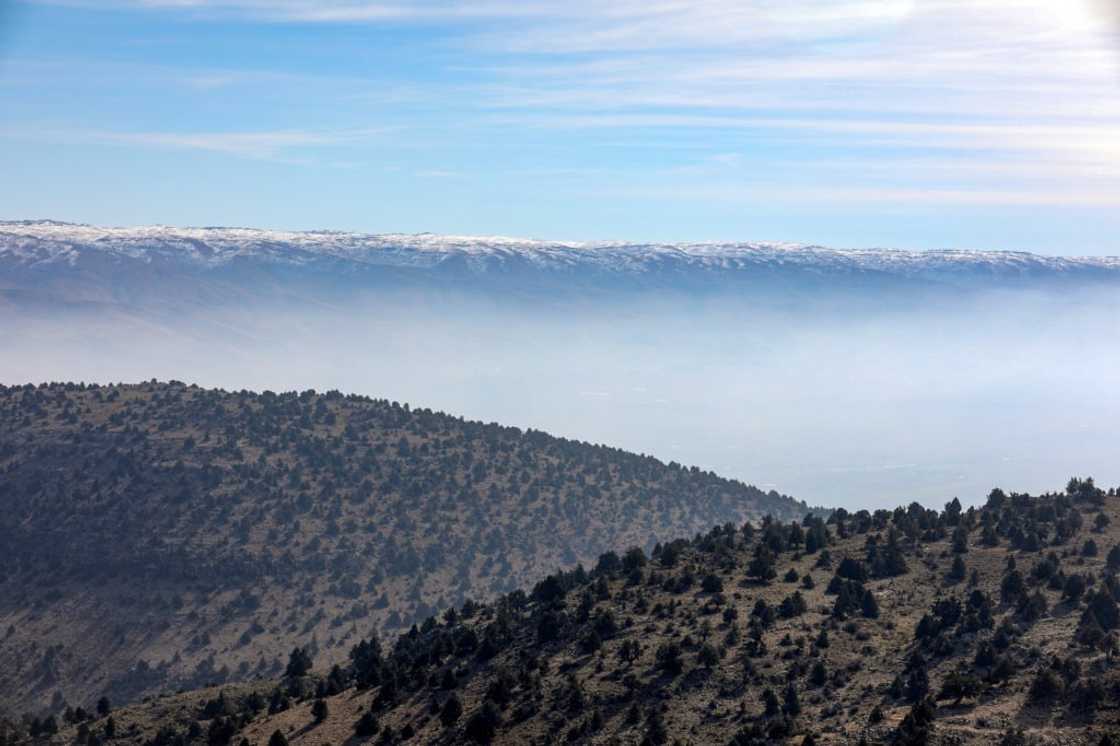 Lebanon, whose flag bears a cedar tree, is known for its greenery Lebanon, whose flag bears a cedar tree, is known for its greenery