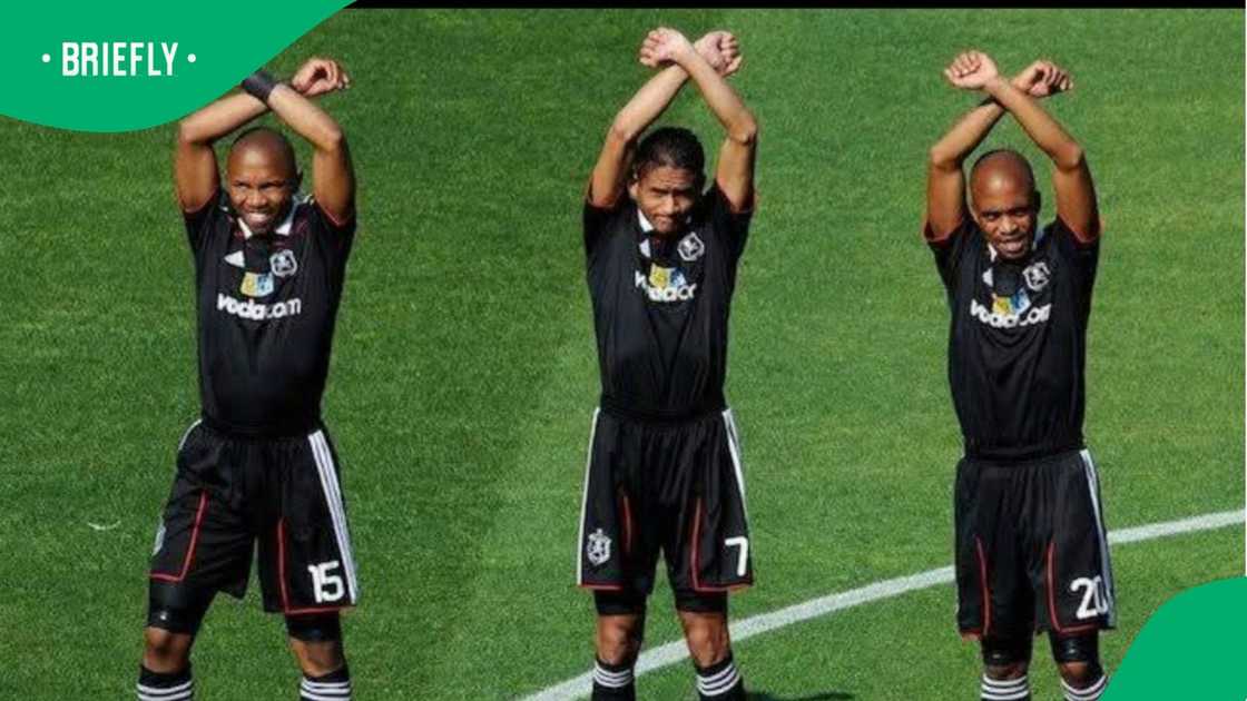 Oupa Manyisa, Orlando Pirates