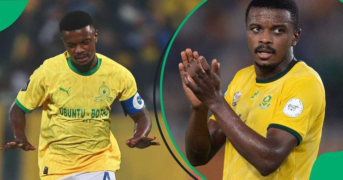 Mamelodi Sundowns star Teboho Mokoena is a target for overseas clubs Mamelodi Sundowns star Teboho Mokoena is a target for overseas clubs