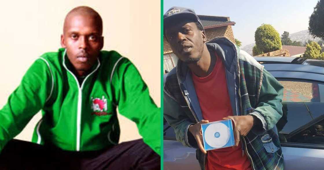 DJ Mujava is said to be struggling with a nyaope addiction DJ Mujava is said to be struggling with a nyaope addiction