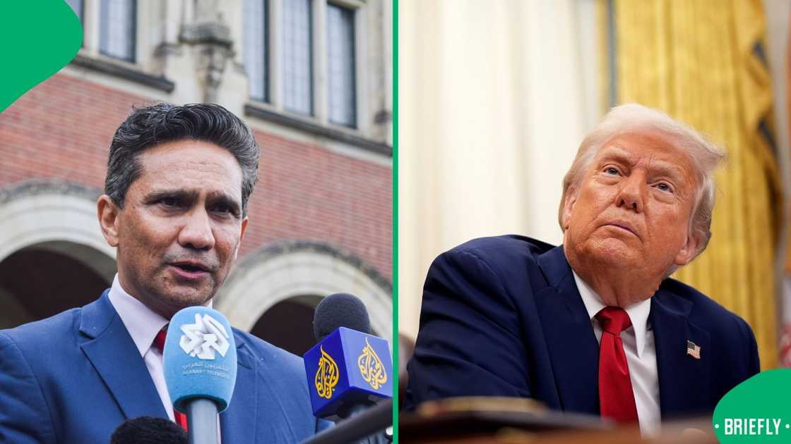 A delegation from DIRCO met with officials from Donald Trump's administration A delegation from DIRCO met with officials from Donald Trump's administration