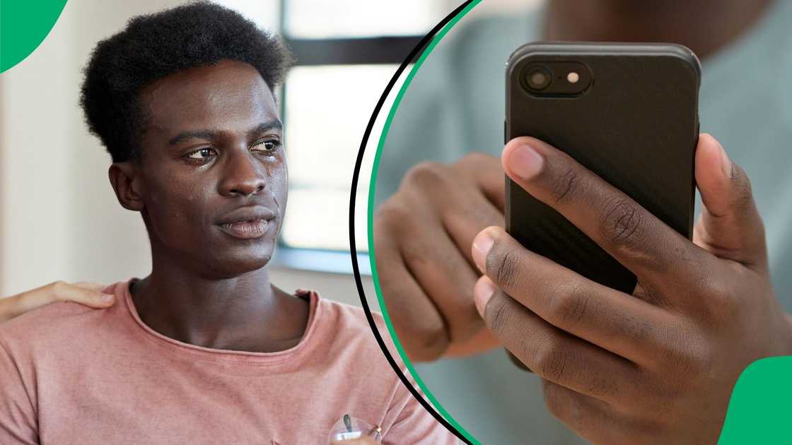 A man posted devastating WhatsApp messages from his mother A man posted devastating WhatsApp messages from his mother