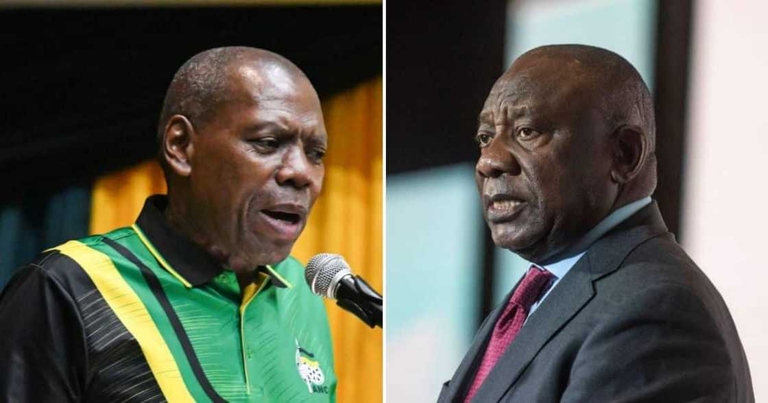 Zweli Mkhize warns MP's not to be swayed by ANC NEC when voting on the Phala Phala report Zweli Mkhize warns MP's not to be swayed by ANC NEC when voting on the Phala Phala report