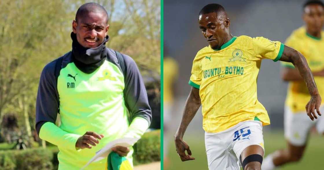 Mamelodi Sundowns coach Rhulani Mokwena defends Thembinkosi Lorch Mamelodi Sundowns coach Rhulani Mokwena defends Thembinkosi Lorch