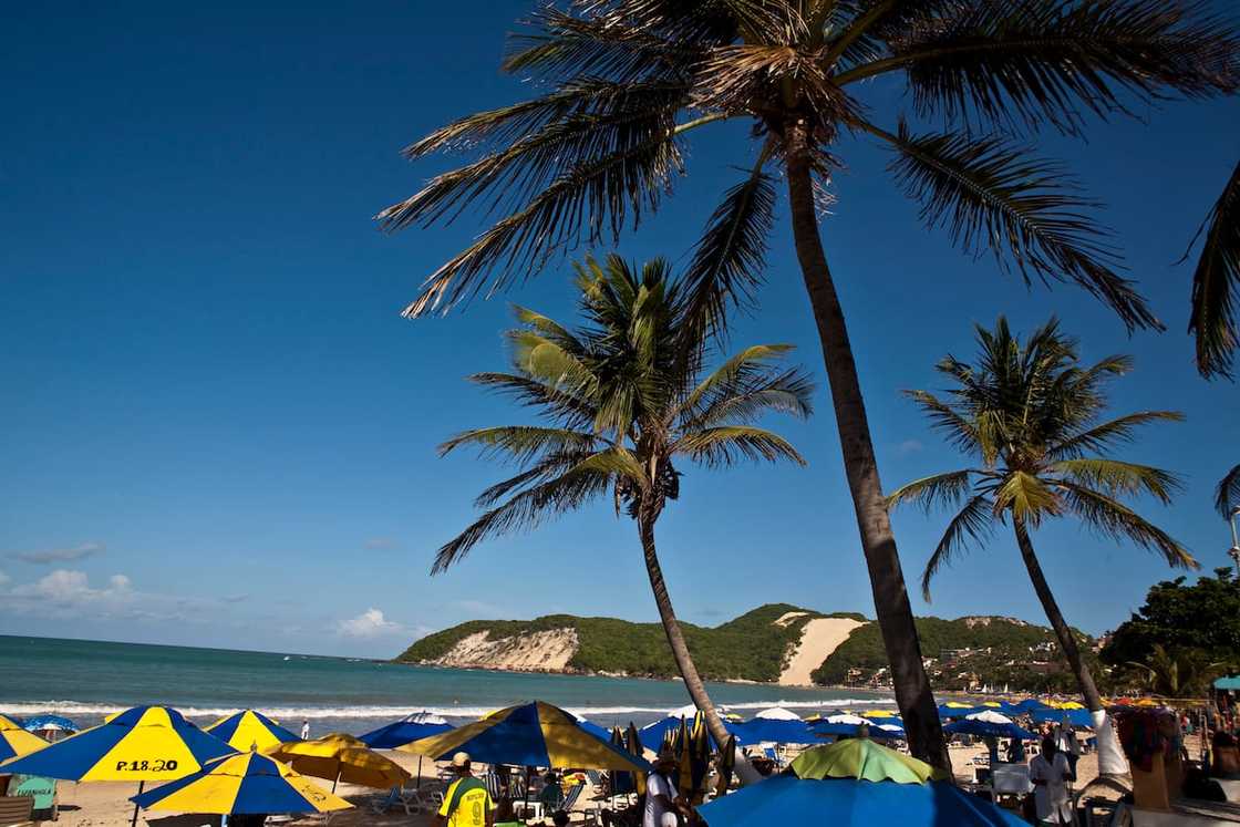 The Morro do Careca in Natal, Brazil