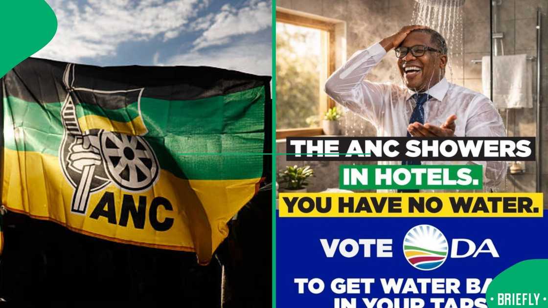 DA and ANC DA and ANC