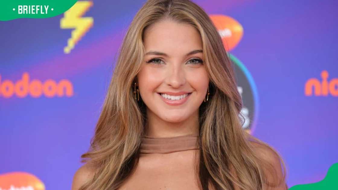 Social media personality Lexi Rivera during the 2022 Nickelodeon's Kids' Choice Awards in Santa Monica, California