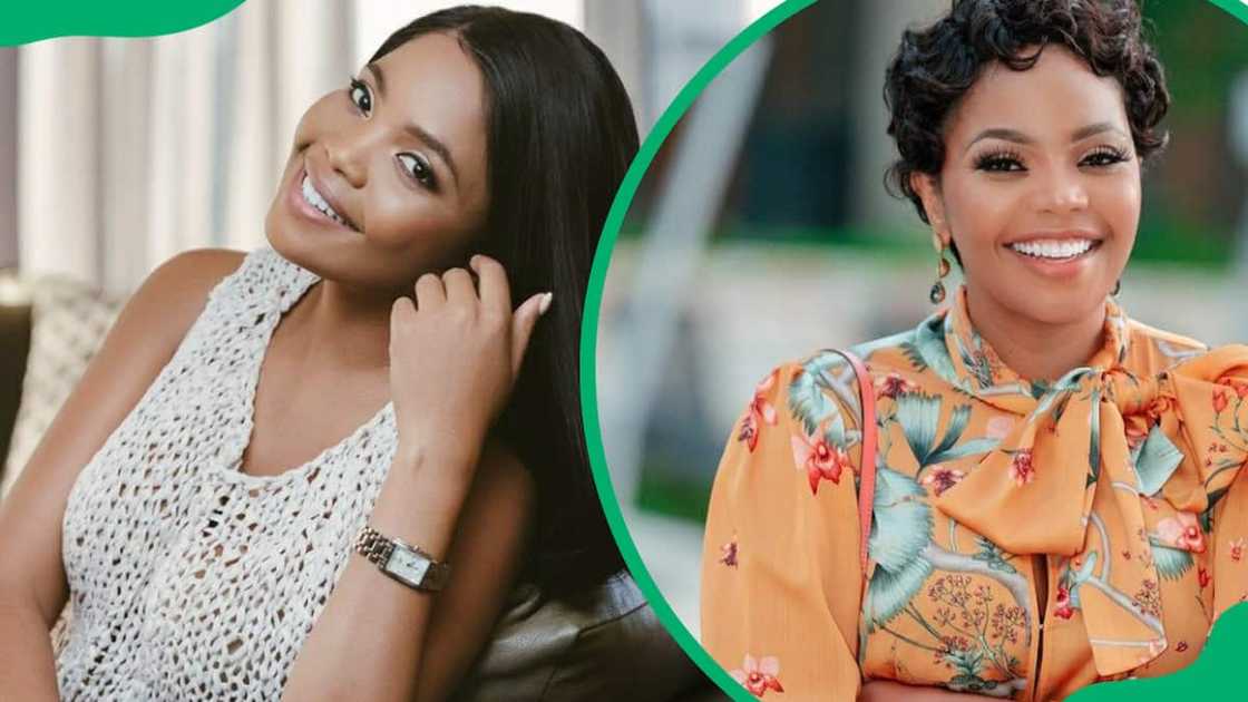 Terry Pheto, Masande Peter's wife Terry Pheto, Masande Peter's wife