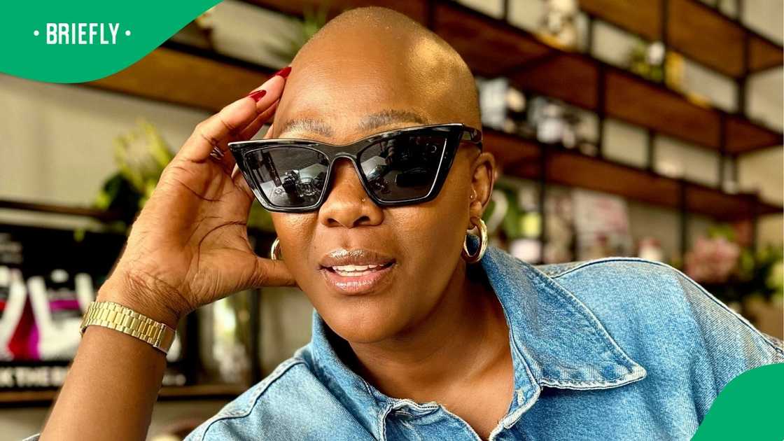 South African actress Zikhona Sodlaka has shown she can do it all. South African actress Zikhona Sodlaka has shown she can do it all.