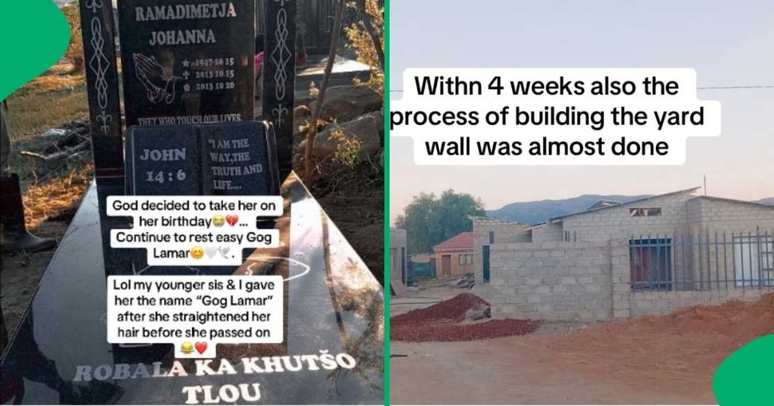 A young lady surprised her mother with house renovations and shopping to name just two. A young lady surprised her mother with house renovations and shopping to name just two.