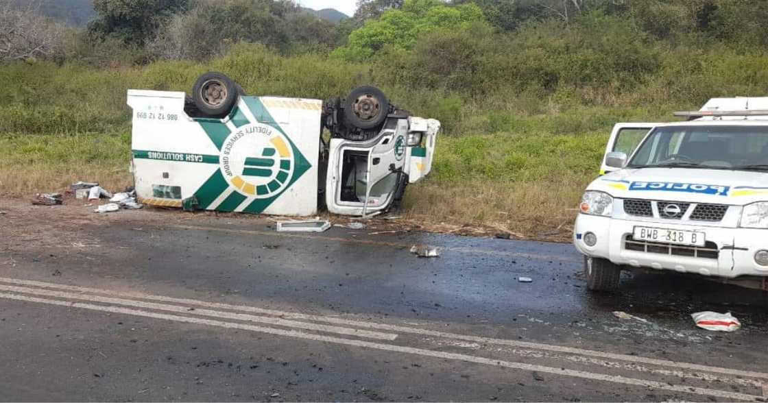 4 Cash-in-transit robbers arrested in Mpumalanga