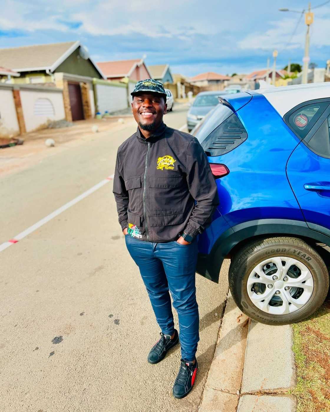 A petrol attendant unveiled his house, which impressed South Africans. A petrol attendant unveiled his house, which impressed South Africans.