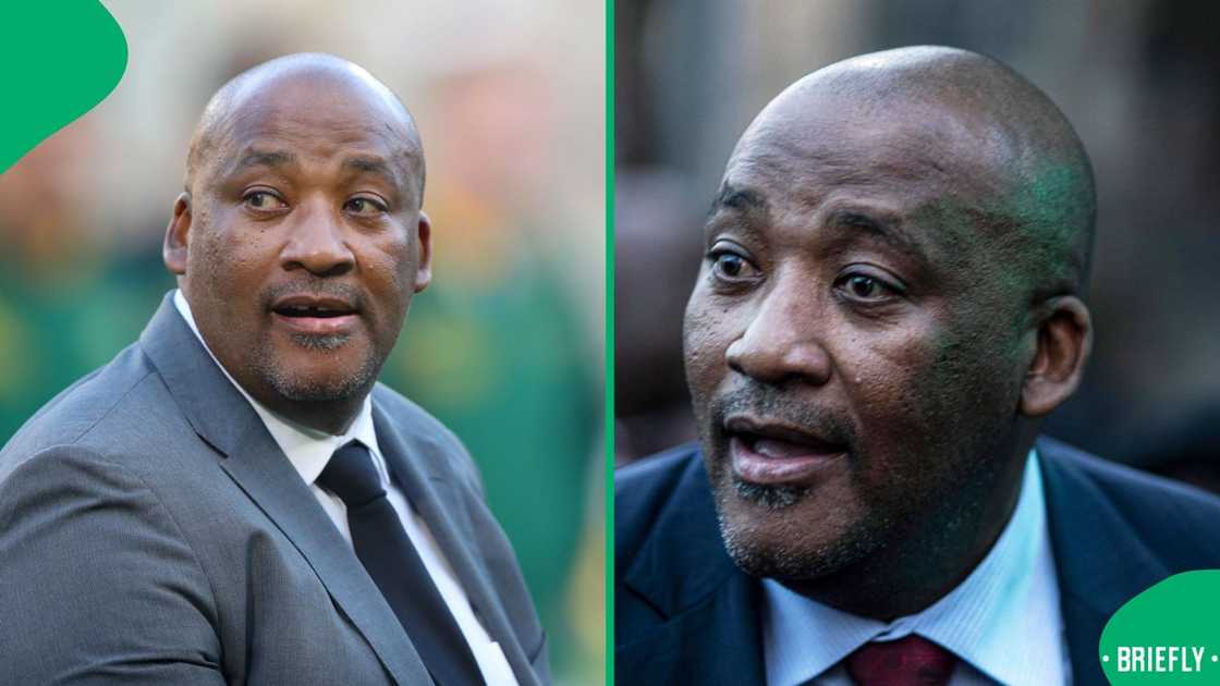Minister Gayton McKenzie called sports executives out and accused them of preventing sports transformation Minister Gayton McKenzie called sports executives out and accused them of preventing sports transformation