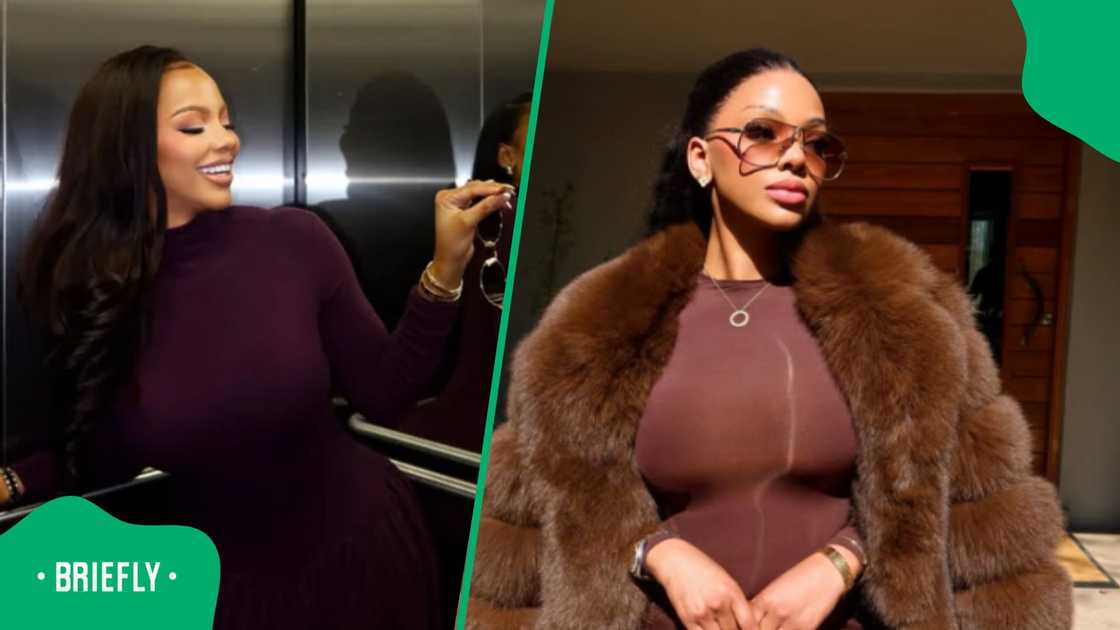 Mihlali Ndam's Oversized Suit at Glamour SA Event Draws Gwede Mantashe Comparisons Mihlali Ndam's Oversized Suit at Glamour SA Event Draws Gwede Mantashe Comparisons