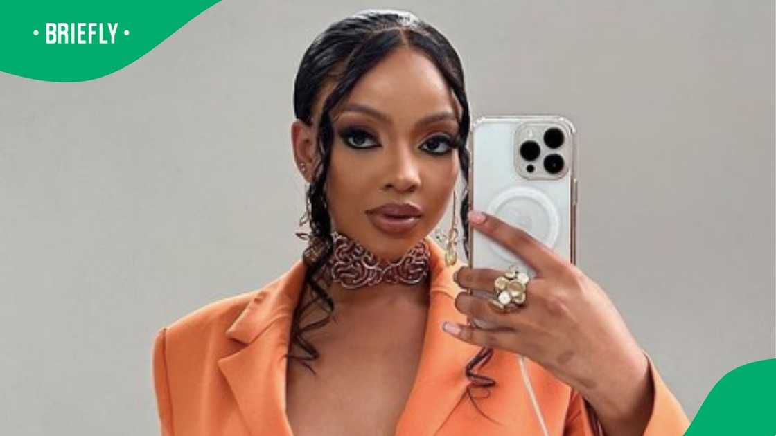 Toluwalase Arokodare speaks about allegedly dating Mihlali Ndamase Toluwalase Arokodare speaks about allegedly dating Mihlali Ndamase