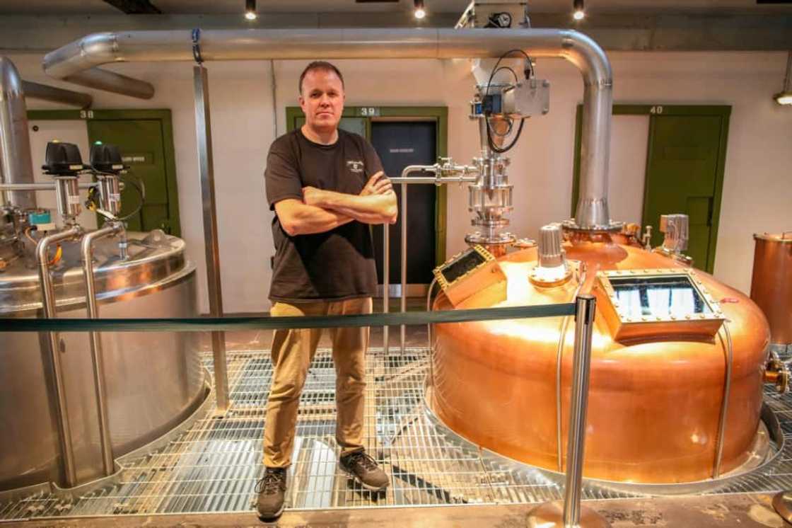 Master Distiller of McConnell's Irish Whisky Graeme Millar Master Distiller of McConnell's Irish Whisky Graeme Millar