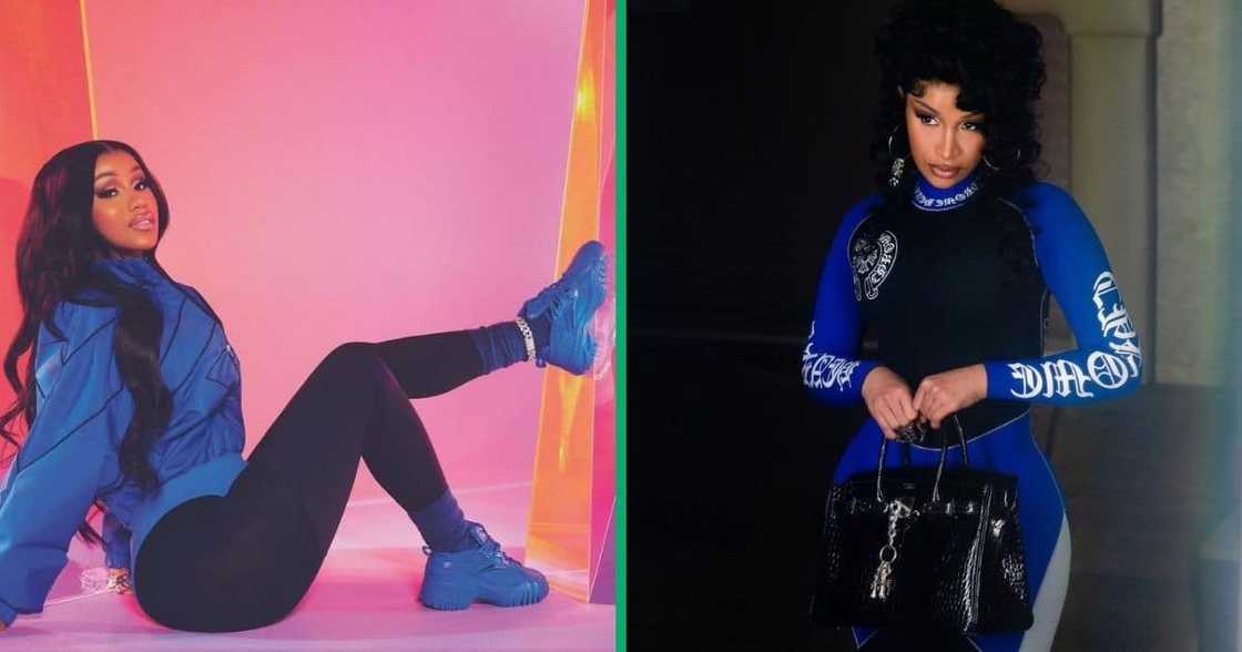 Cardi B celebrates her birthday with new single preview Cardi B celebrates her birthday with new single preview