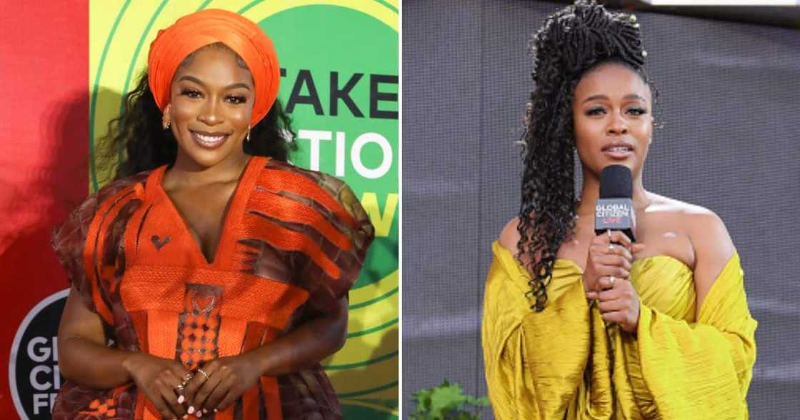 Nomzamo Mbatha Nomzamo Mbatha