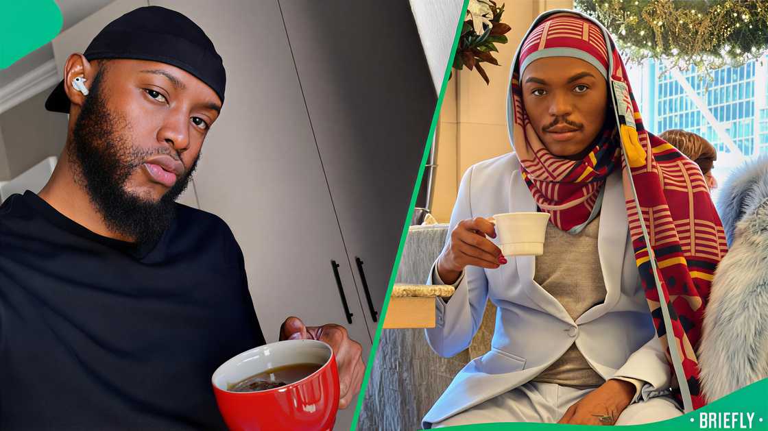 Mohale Motaung is open to dating his age mates Mohale Motaung is open to dating his age mates