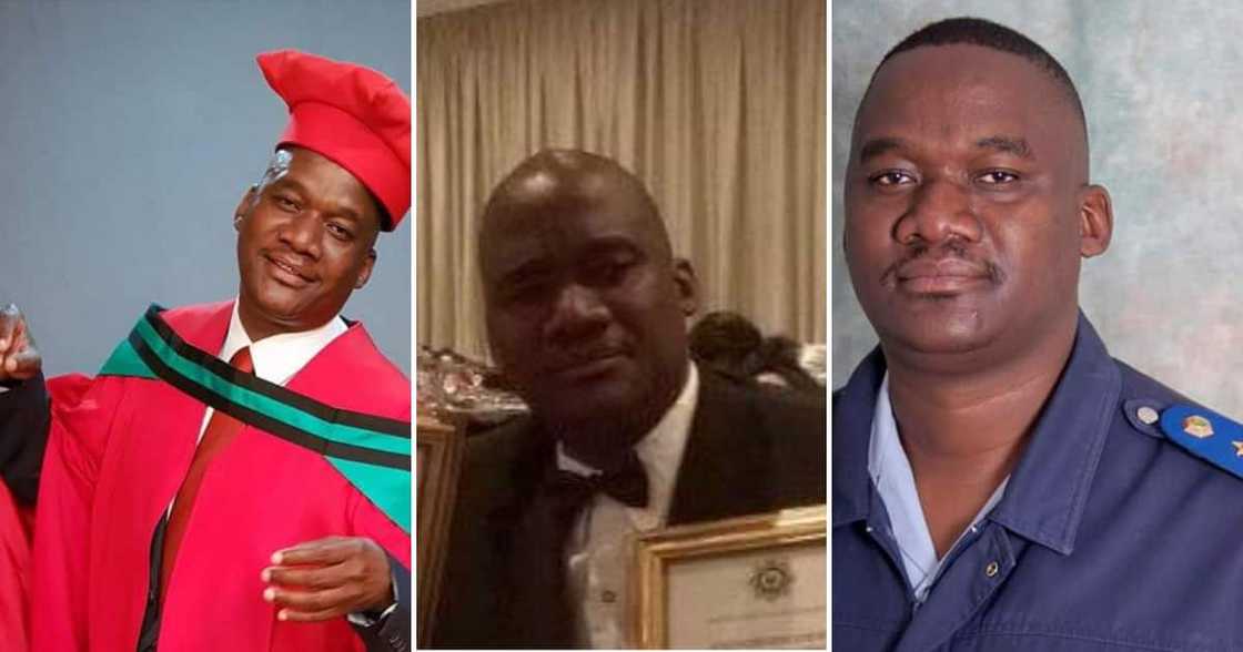 Dr John Motsamai Modise Dr John Motsamai Modise