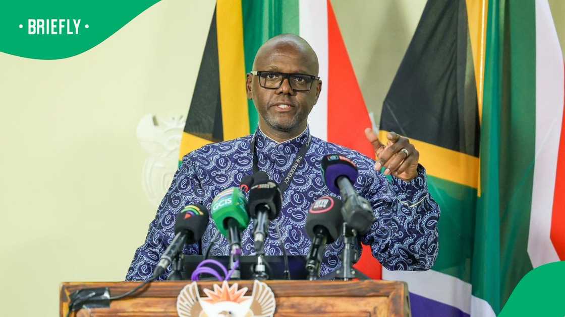 Vincent Magwenya commented on the Solidariteit billboard which was racially charged