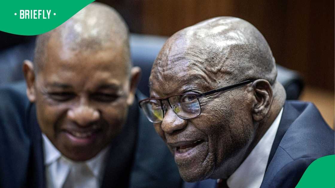 Advocate Dali Mpofu representing Jacob Zuma during a court case. Advocate Dali Mpofu representing Jacob Zuma during a court case.