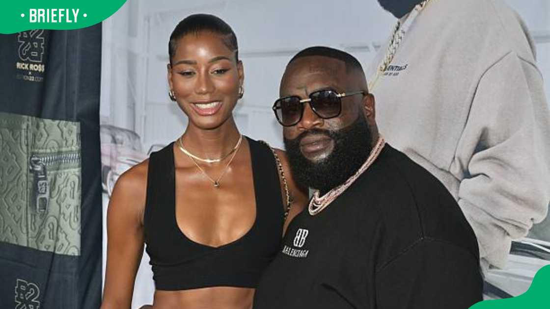 Rick Ross and Jazzma Kendrick at RR22 Launch Event