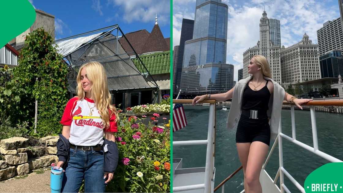 Her experience navigating foreign petrol station practices got Mzansi talking online