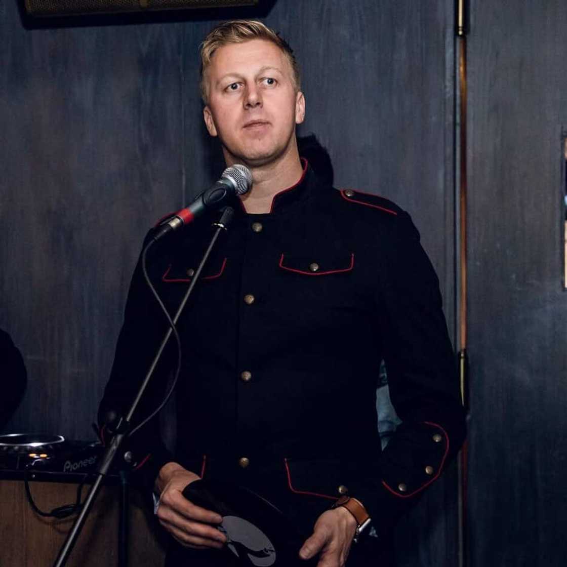 Gareth Cliff Gareth Cliff