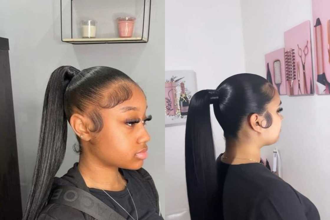 How long does a gel up ponytail last? How long does a gel up ponytail last?