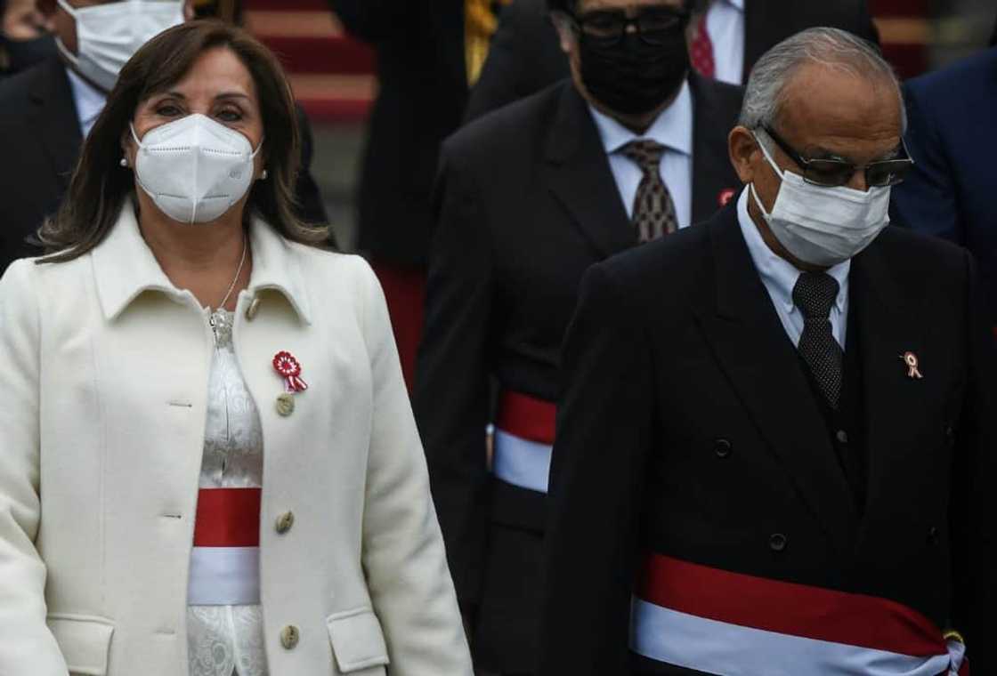 Peruvian Prime Minister Anibal Torres (R) is the fourth under President Pedro Castillo to resign Peruvian Prime Minister Anibal Torres (R) is the fourth under President Pedro Castillo to resign