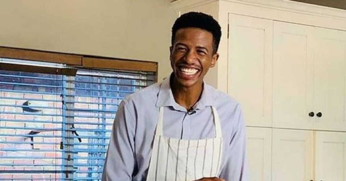 'The Kingdom', actor, Thapelo Maropefela, died, 25