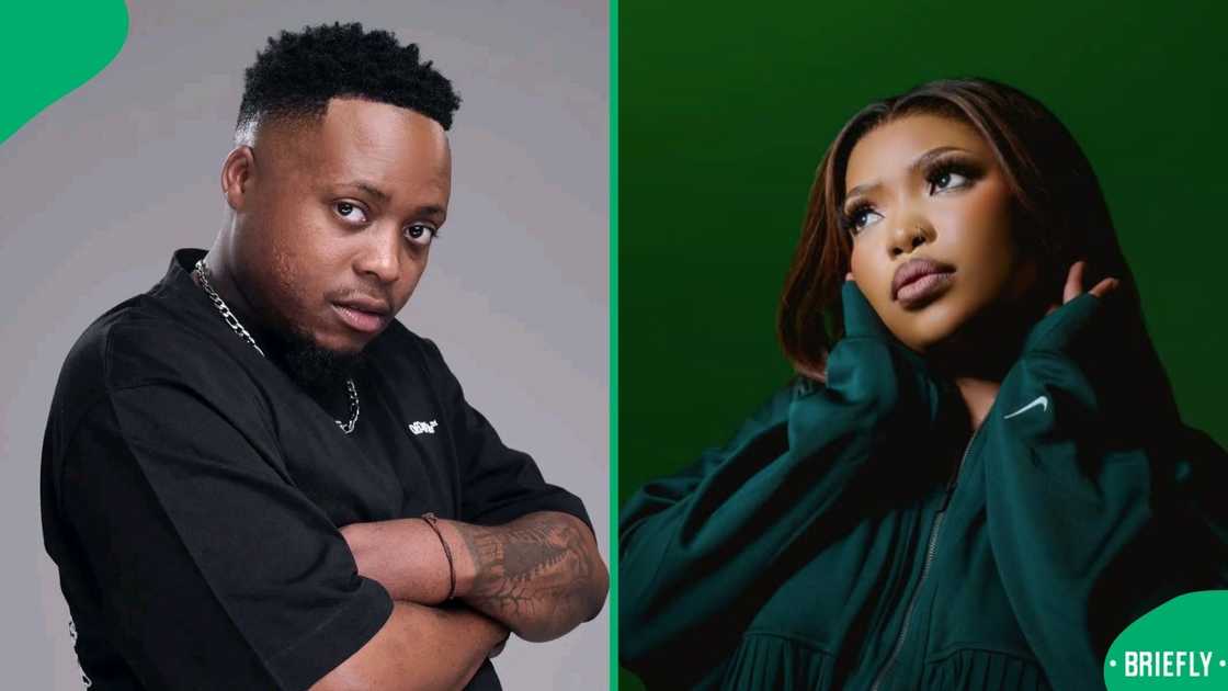 Fans revisited Kelvin Momo's relationship with Babalwa M