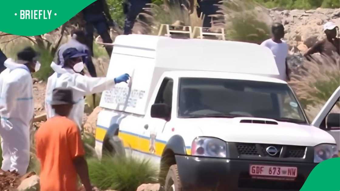 Bodies, letters pile up at Stilfontein as more dead zama zamas recovered Bodies, letters pile up at Stilfontein as more dead zama zamas recovered