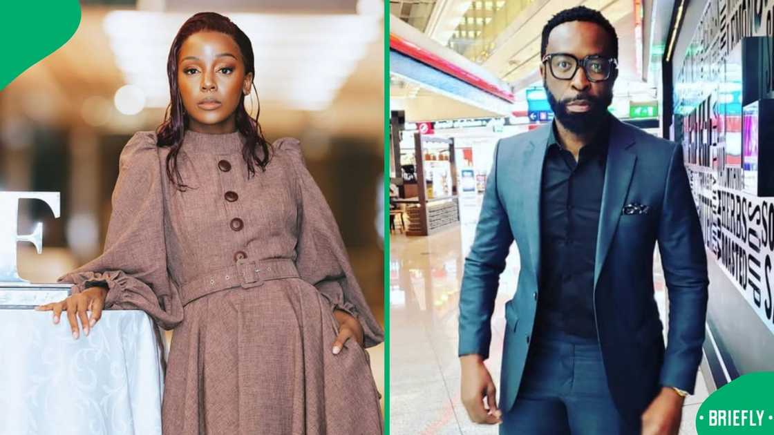 Thuso Mbedu reacted to the DJ Sbu dating rumours