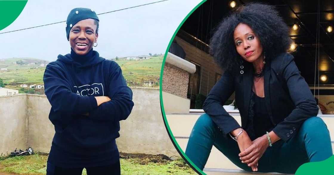 Gcina Mkhize thanked Mzansi for helping her